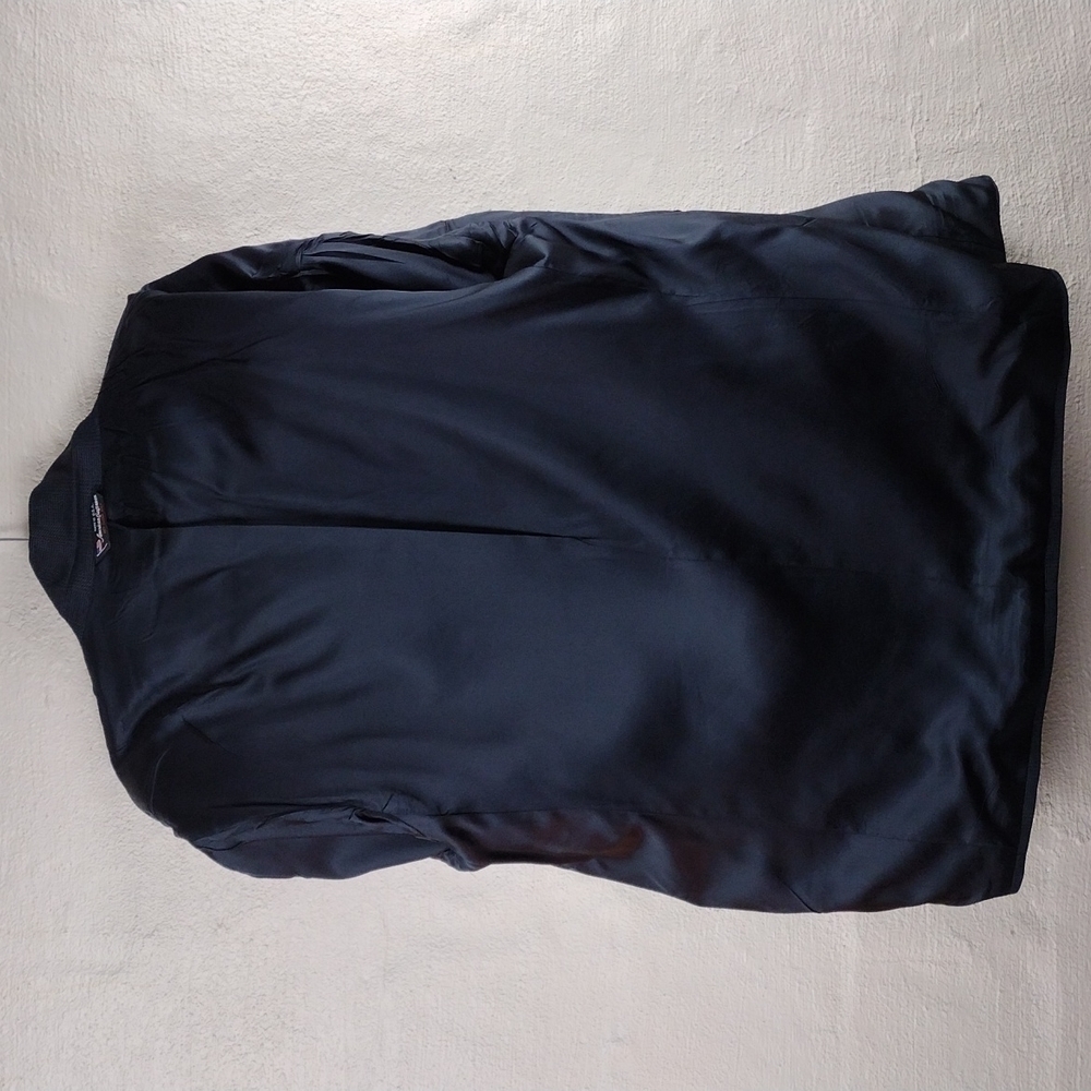 Bonacci Checked Gray One Notched Collar Double Br… - image 6